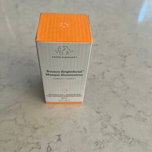 Drunk Elephant Bouncy Brightfacial Masque Illuminateur